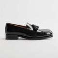 Elegant Black Tassel Loafers