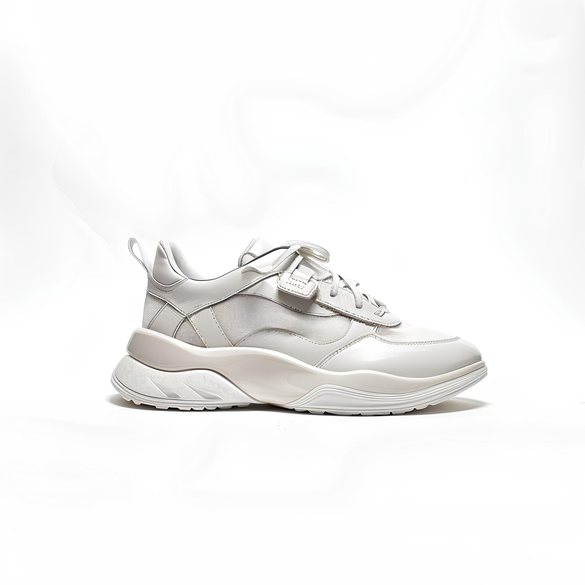 Essential White Classic Sneakers